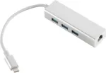 Tinklo sąsajos plok&scaron;tė ShiverPeaks BS14-05025, 1 Gbit/s, sidabrinė