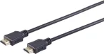 HDMI kabelis ShiverPeaks 77478-20-E, 4K, 20,0 m, juodas