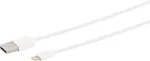 ShiverPeaks Lightning laidas S/CONN 14-12047 4 m baltas USB A jungtimi
