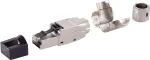 Tinklo jungtis ShiverPeaks 08-45010 Cat 8.1 beįrankis RJ45 modulinis ki&scaron;tukas, ekranuotas, Cat8.1 kabeliams