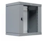 EFB Elektronik 19 sieninė spinta X-Rack su stikline durimis 400-600 mm pilka - sieninė spinta (WGX-1206GR.G1)