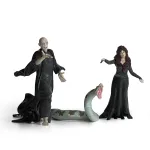 Figūrų rinkinys Schleich Lord Voldemort Nagini Bellatrix Lestrange Įvairiaspalvis