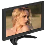 Monitorius INNE TFT-10/CCTV 10 colių TFT ekranas VGA HDMI rai&scaron;ka