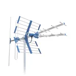 TV antena DVB-T/T2 VHF/UHF TT W21 Gold COMBO