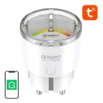 Gosund SP111 3680W 16A WiFi i&scaron;manusis ki&scaron;tukinis lizdas, Tuya