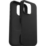 OtterBox Symmetry Kaktusleder dėklas, skirtas iPhone 16 Pro, juodos pelenų spalvos