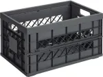 Dėžė saugojimui Sigma home 57700636 Square Anthracite 45L 530x354mm