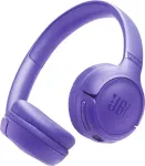 Ausinės JBL Tune 530BT belaidės Bluetooth 6.0 vir&scaron;utinės ausinės, 20&ndash;20000 Hz, 151 g, violetinės