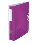 Leitz Lever Arch File Active PP WOW A4/65mm, A4, poliuretanas, violetinė, 350 lapų, 80 g/m&sup2;, 6,5 cm