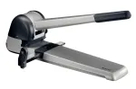Leitz Super Hole Punch, 250 lapų, sidabrinis, 8 cm, 6 mm, A4, 145 mm