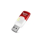 WLAN USB adapteris AC 430 Edition MU-MIMO International, belaidis, USB, Wi-Fi 5 (802.11ac), 583 Mbit/s, permatomas