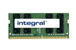 Integral 16GB ne&scaron;iojamojo kompiuterio RAM modulis DDR4 3200MHz PC4-25600 nebuferinis ne-ECC SODIMM 1.2V 1Gx8 CL22