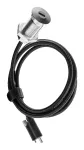 Ochno O-DO-100-2, USB-C lizdas, USB 3.2 Gen 2 (3.1 Gen 2), 10000 Mbit/s, montuojamas į stalą, aliuminis