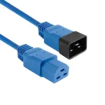 ACT Powercord C20&ndash;C21 mėlynas 2 m, 16 A, 250 V