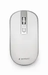 Belaidė optinė pelė USB balta/sidabrinė MUSW-4B-06-WS Gembird