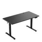 Reguliuojamo auk&scaron;čio ergonominis stalas mark adler Leader 7.3 Black