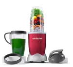 NutriBullet NB907R 0,9 L gaminimo blenderis 900 W Raudonas, Sidabrinis