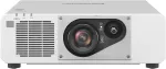 Panasonic PT-FRZ50WE DLP projektorius su lazeriniu diodu, 5400 liumenų, WUXGA (1920 x 1200), 16:10, 1080p, priartinimo objektyvu, LAN, baltas