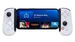 Valdiklis Backbone One iPhone PlayStation Edition Baltas &ndash; laidinis valdiklis, skirtas iPhone, PC, PlayStation, Xbox, iOS
