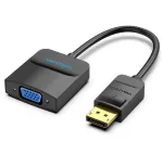 I/O adapteris DP į VGA 0,15 m juodas Hbfbb Vention