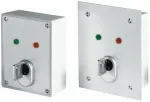 ABUS SE1100 įleidžiamas raktinis jungiklis IP55 pilkas 134x42x106mm 440g