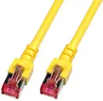 Tinklo kabelis EFB Elektronik 20m RJ-45 Cat6 Geltonas