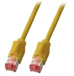 Tinklo kabelis EFB Elektronik K8032.5 RJ-45 Cat5e 5 m geltonas