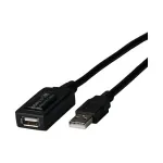 EFB-Elektronik USB2.0 Repeatatorius 5m Aktyvus, USB-A Lizdas į USB-A Ki&scaron;tuką (K5263.5V3)