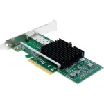 Vidinė &scaron;viesolaidinė tinklo plok&scaron;tė Inter-Tech ST-7211, 10 Gb/s, PCI Express