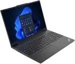 Lenovo ThinkPad E16 Gen 4 21YC000DGE verslo ne&scaron;iojamas kompiuteris, Intel Core Ultra 5 325, 16 colių WUXGA, 32GB DDR5, 512GB SSD, Windows 11 Pro, voki&scaron;ka QWERTZ klaviatūra