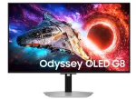 Samsung Odyssey OLED G8 G80SH 32 colių 4K UHD QD-OLED žaidimų monitorius 240Hz 0.03ms Baltas (LS32HG800SUXEN)