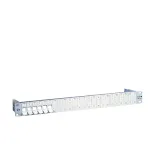 METZ CONNECT BTR E-DAT modulinis skydelis &ndash; 24 prievadai &ndash; Cat.6A &ndash; ekranuotas &ndash; 1U &ndash; &scaron;viesiai pilkas (RAL 7035) &ndash; 130920-00-E