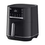 Braun Household 2-in-1 Hot Air Fryer MultiFry 5 HF 5054I (Juoda, 2000 W, 6.0 L krep&scaron;elis)