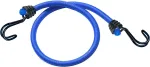Master Lock Twin Wire Bungee su Atvirk&scaron;tiniais Kabliais 3017EURDAT (2 rinkinys, 1 m, juoda)