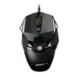 Mad Catz THE AUTHENTIC R.A.T. 1+ Gaming Mouse (MR01MCINBL000-0) - Juoda/Raudona