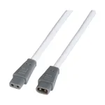 EFB kaskadinis kabelis 1,25 m, baltas, LED &scaron;viestuvui 698026.x