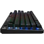 Logitech 920-012134 Wired USB Keyboard - Full Size QWERTY - Black