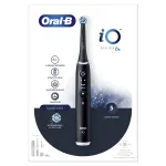 Oral-B iO 6 suaugusiųjų vibracinis dantų &scaron;epetėlis juodas