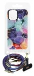 MIO Lanyard Strap Flowers