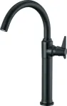 DEANTE High Basin Mixer Matte Black Arnika Nero