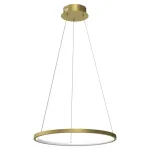 Ronday pakabinamas LED &scaron;viestuvas, 50 cm, 27W, auksinis