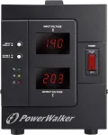 BLUEWALKER PowerWalker AVR 1500 SIV FR automatinis įtampos reguliatorius 1500VA/900W