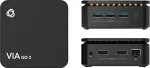Kramer Electronics VIA GO3 Wireless 4K Presentation System (16 GB, HDMI, Wi-Fi, AirPlay, Miracast, Google Cast)