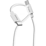Verbatim Essentials USB 2.0 USB-C į USB-C laidas 1 m juodas TPE