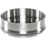 Staub 26 cm garų įdėklas, emaliuotas ketus, tamsiai mėlynas