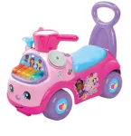 Fisher-Price Musical Parade stumdomas žaislas vaikams, rožinis