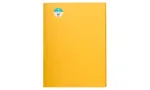 Exacompta 56404E Forever Document Wallet A4 Geltona 200 lapų 240x320 mm Perdirbtas preskartonas