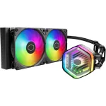 COOLER MASTER MasterLiquid MLX-D24M 240mm ARGB skysčio au&scaron;intuvas procesoriui