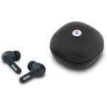 BMW LeatherMetal Logo ENC TWS Bluetooth 5.3 Earbuds Black