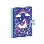 Janod Secret Diary su spyna Unicorn Dreamland 6+